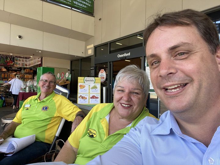 Lions Christmas Cakes At Woolies Oxenford